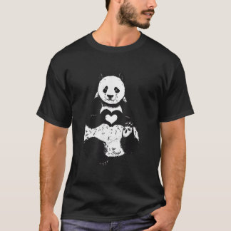 Panda Bear Panda T Shirt