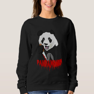 Panda Bear Pandamonium Murderous Panda T Shirt