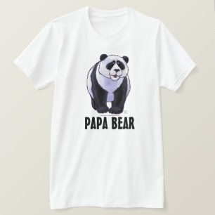 Panda Bear, Pappa Bear Manar ljussken Tröja