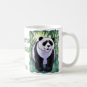 Panda Bear Party Centre Kaffemugg