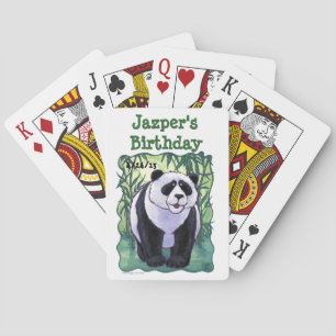 Panda Bear Party Centre Spel Kort