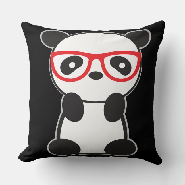 Panda Bear Pillow Kudde (Framsida)