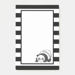 Panda Bear Post-it Block