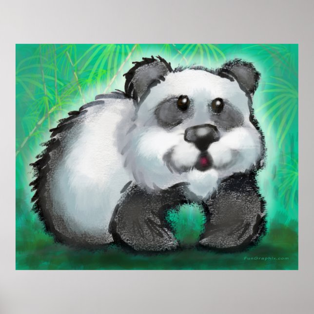 Panda Bear Poster (Framsidan)