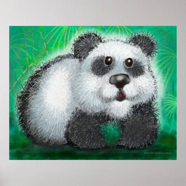 Panda Bear Poster (Framsidan)