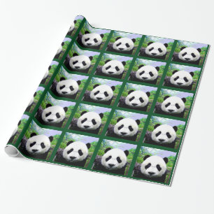 Panda Bear Presentpapper