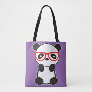 Panda Bear Purse Tote - Leon the Panda Tygkasse