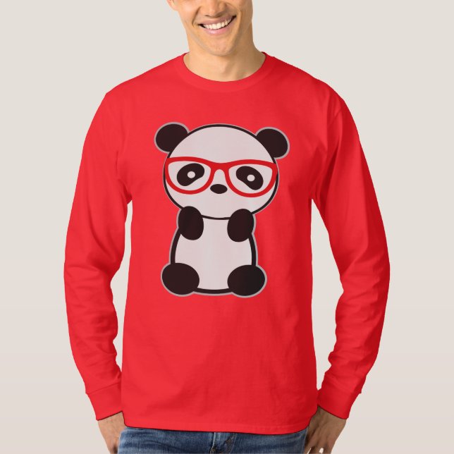 Panda Bear Shirt Tee (Framsida)