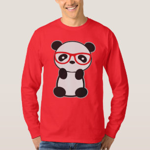 Panda Bear Shirt Tee Shirt