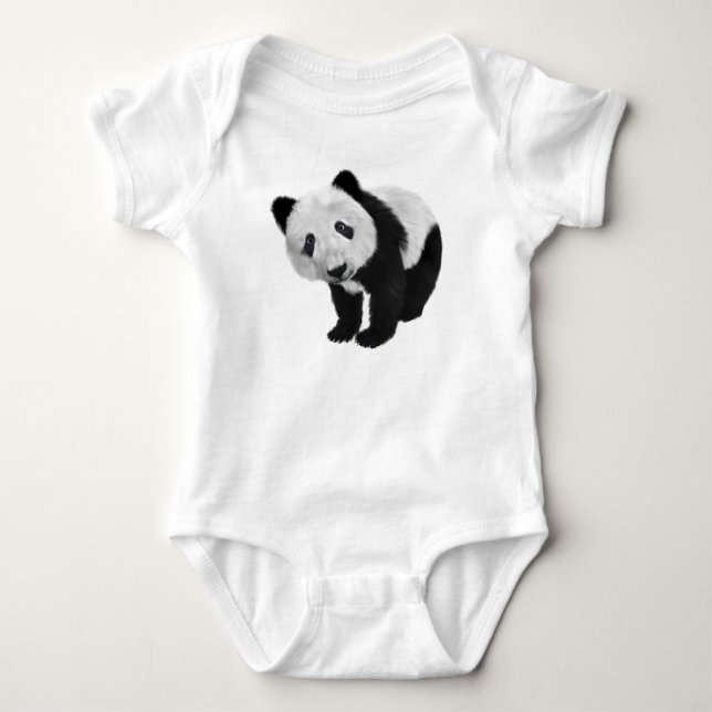 PANDA BEAR SMÅBARN T-SHIRT (Framsida)