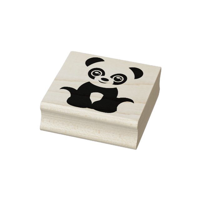 Panda Bear Stämpel (Stämpel)