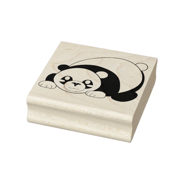 Panda Bear Stämpel (Stämpel)