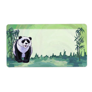 Panda Bear Stationery Fraktsedel