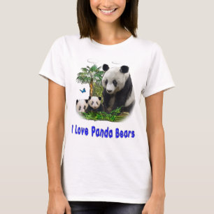 Panda Bear T Shirt
