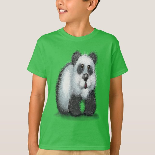 Panda Bear T Shirt (Framsida)