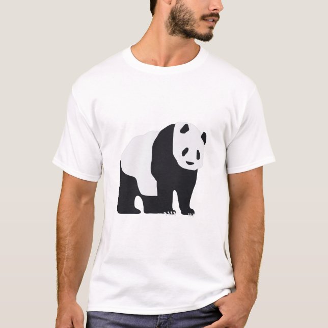 Panda Bear T Shirt (Framsida)