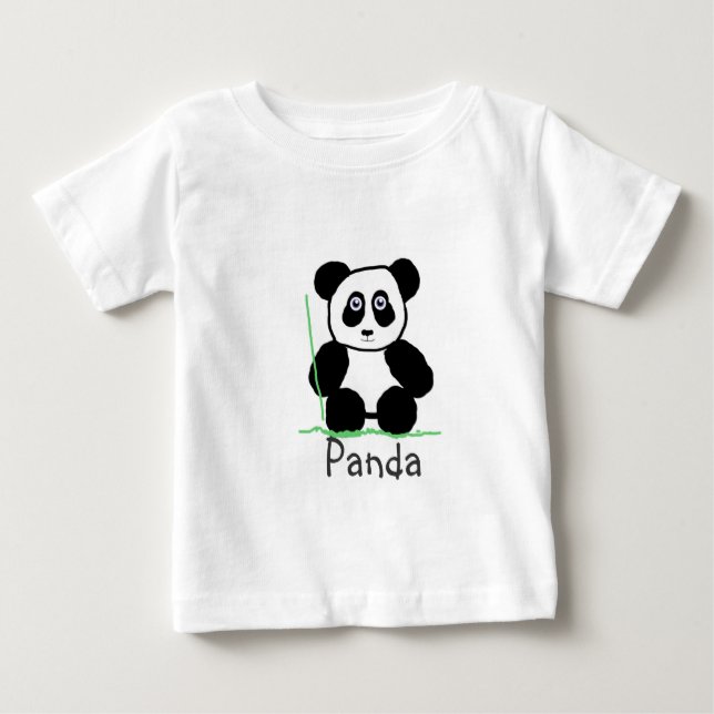 Panda bear t-shirt (Framsida)