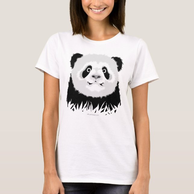 Panda Bear T-Shirt (Framsida)