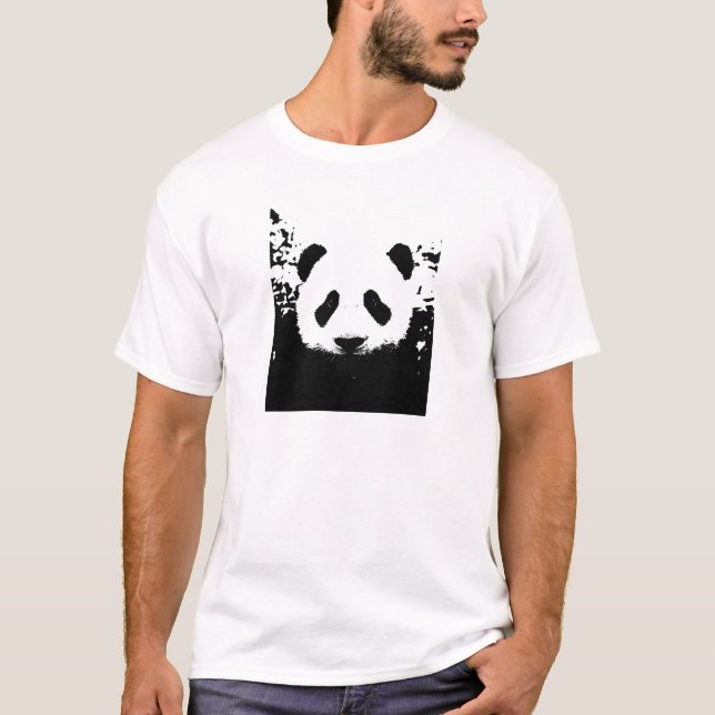 Panda Bear T-shirt (Framsida)