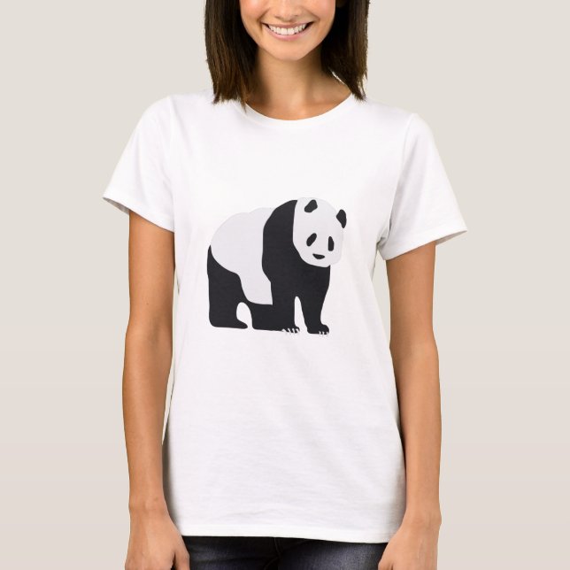 Panda Bear T Shirt (Framsida)