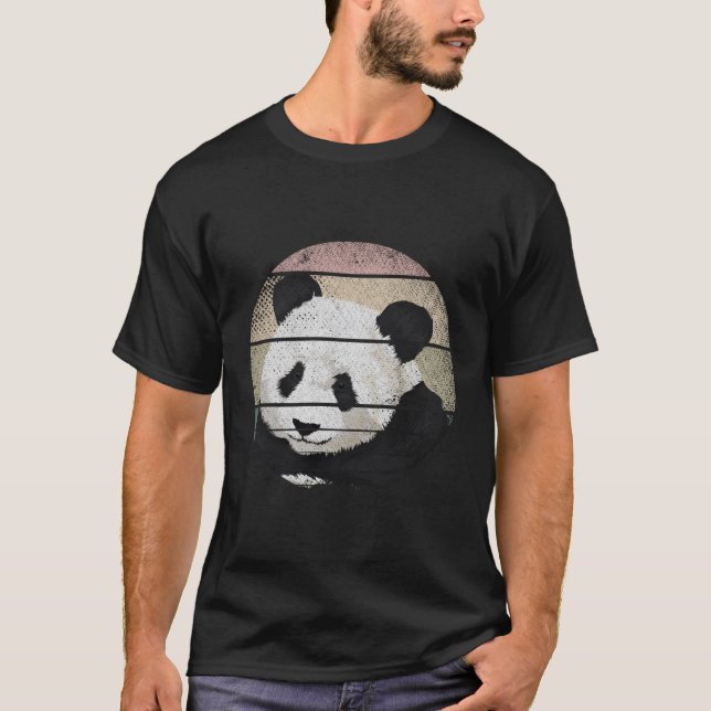 Panda Bear T Shirt (Framsida)
