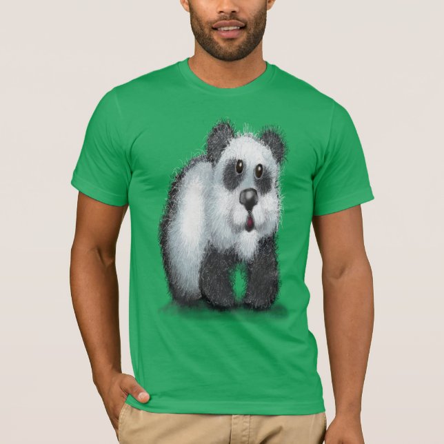 Panda Bear T Shirt (Framsida)