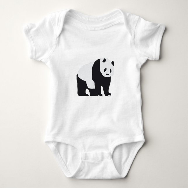 Panda Bear T Shirt (Framsida)