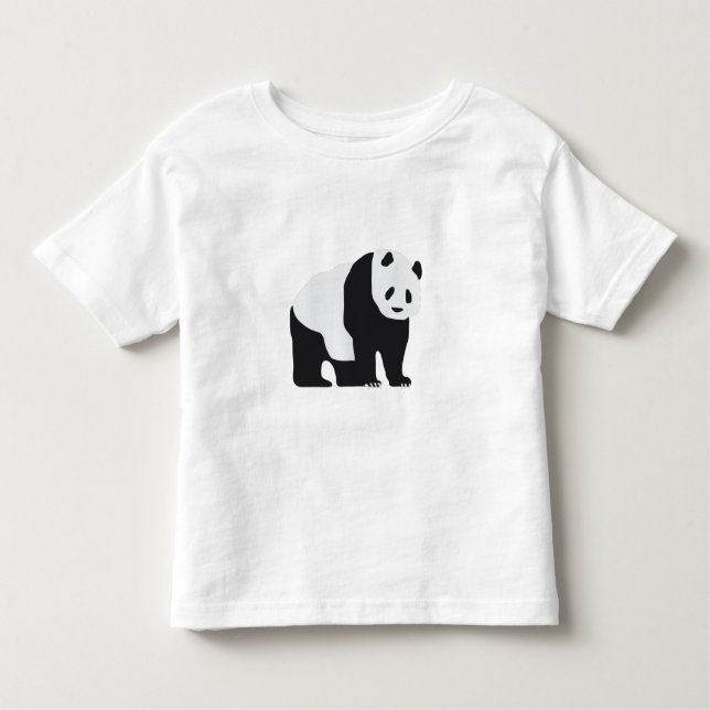 Panda Bear T Shirt (Framsida)