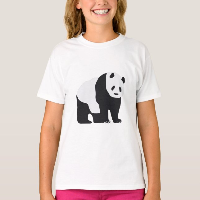 Panda Bear T Shirt (Framsida)