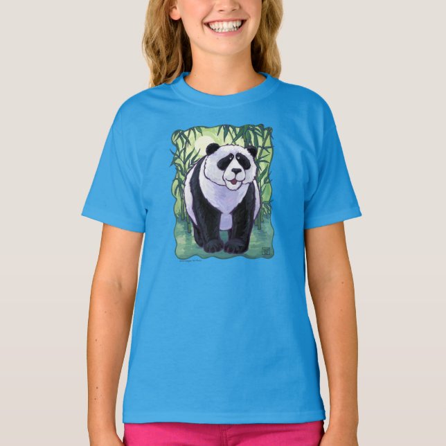 Panda Bear T-Shirts (Framsida)