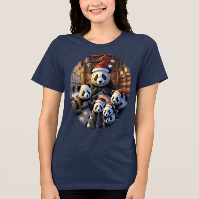 Panda Bear t-shirts (Framsida)