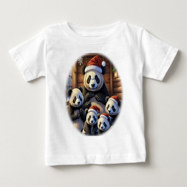 Panda Bear t-shirts (Framsida)