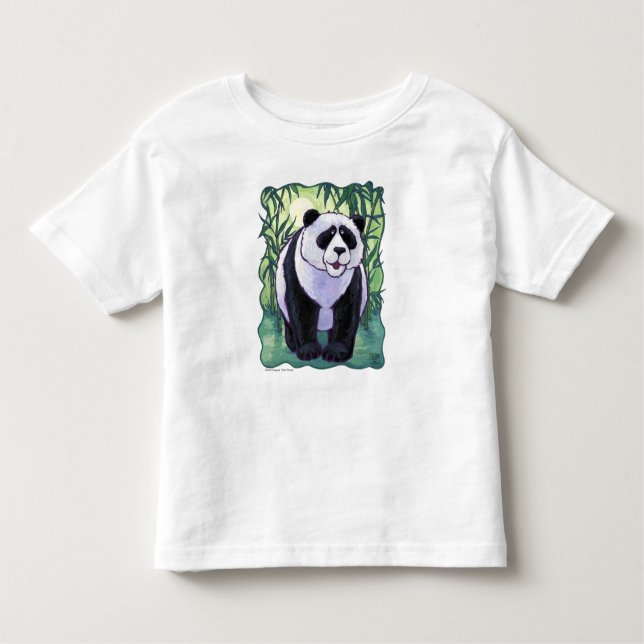 Panda Bear T-Shirts (Framsida)