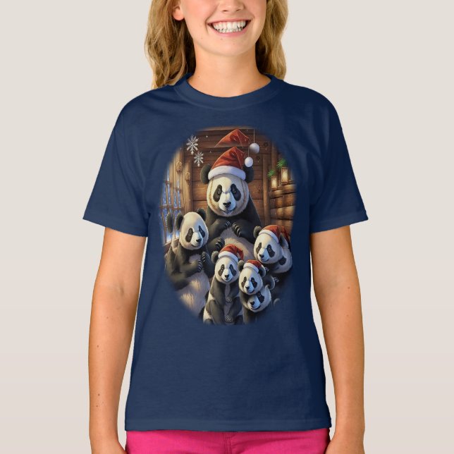 Panda Bear t-shirts (Framsida)