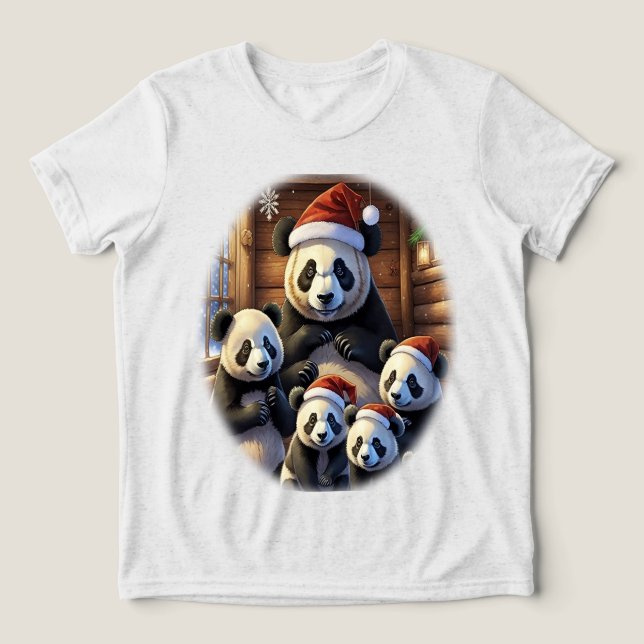 Panda Bear t-shirts (Design Framsida)