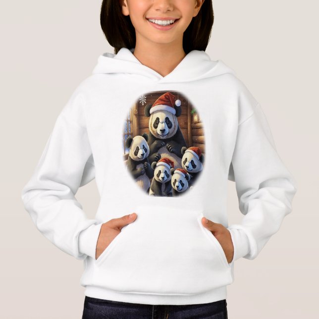Panda Bear t-shirts (Framsida)