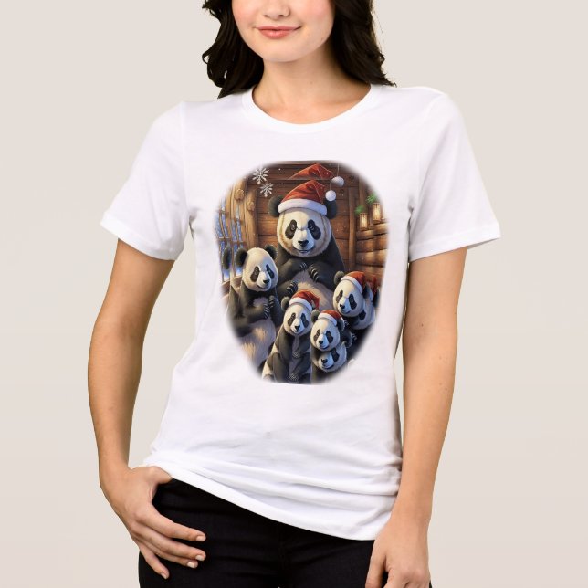 Panda Bear t-shirts (Framsida)