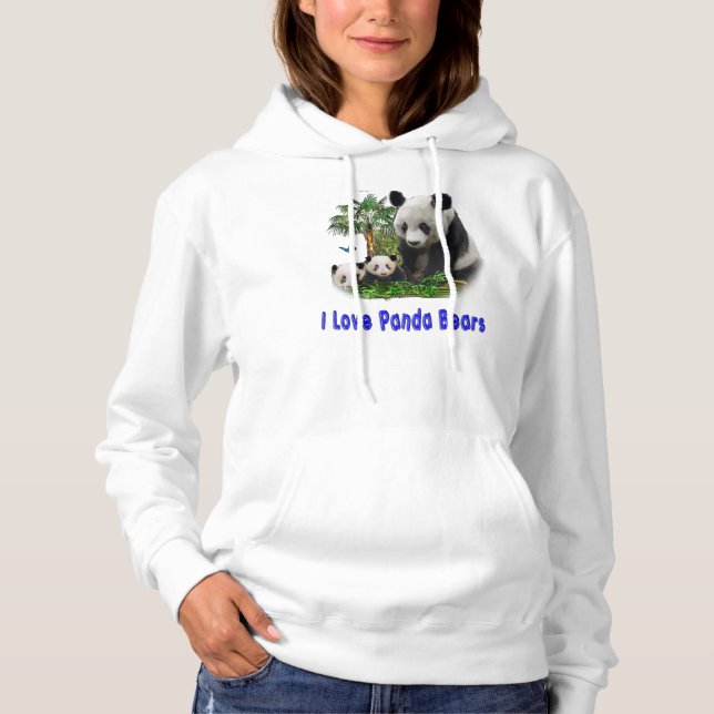 Panda Bear t-shirts (Framsida)