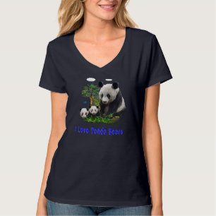 Panda Bear t-shirts