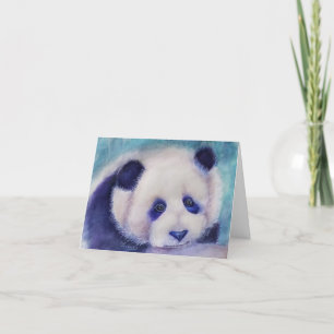 Panda Bear Tack Kort