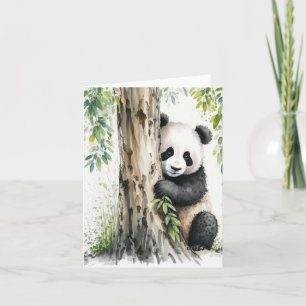 Panda Bear Tack Kort