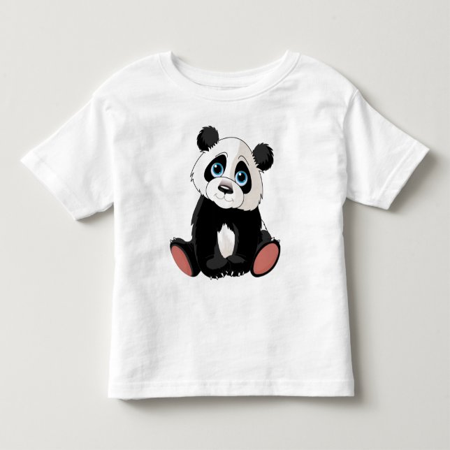 Panda Bear Tee Shirt (Framsida)