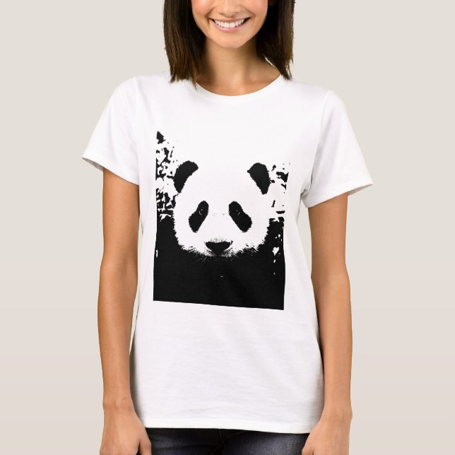 Panda Bear Tee Shirt (Framsida)