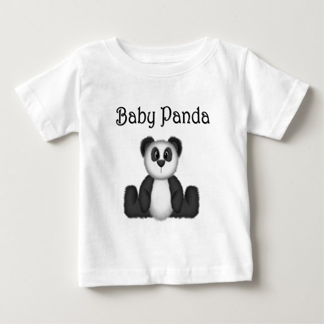 Panda Bear Tee Shirt (Framsida)