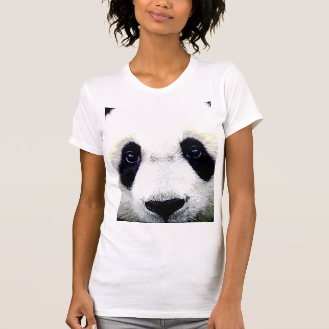 Panda Bear Tee Shirt (Framsida)