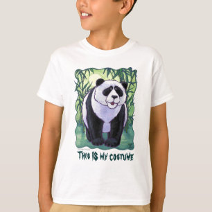 Panda Bear this is my Costume Light Tes. T-shirt