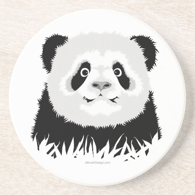 Panda Bear Underlägg (Framsidan)