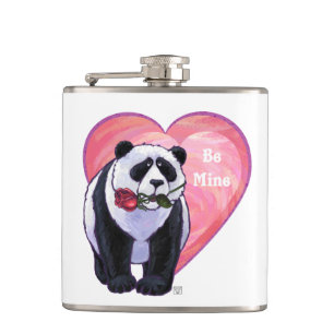 Panda Bear Valentindagen Fickplunta
