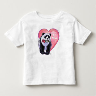 Panda Bear Valentindagen T-shirt