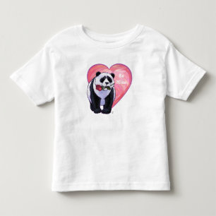Panda Bear Valentindagen Tee